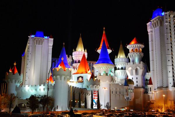 Excalibur hotel