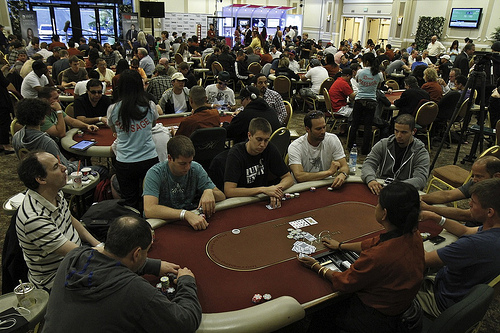 the bike poker room