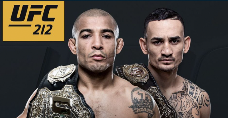 UFC 212 Aldo v Holloway