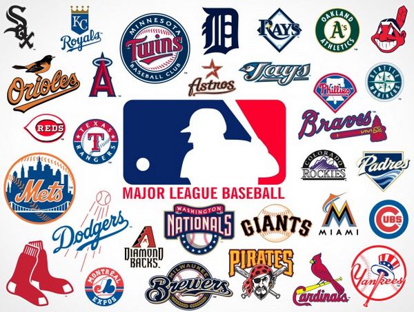 MLB logos