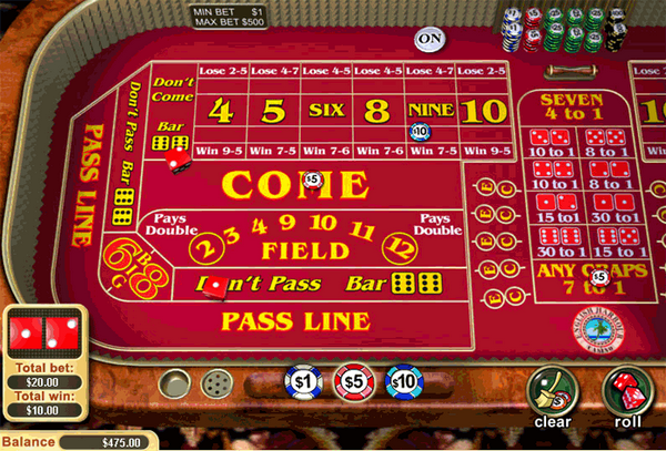 online craps