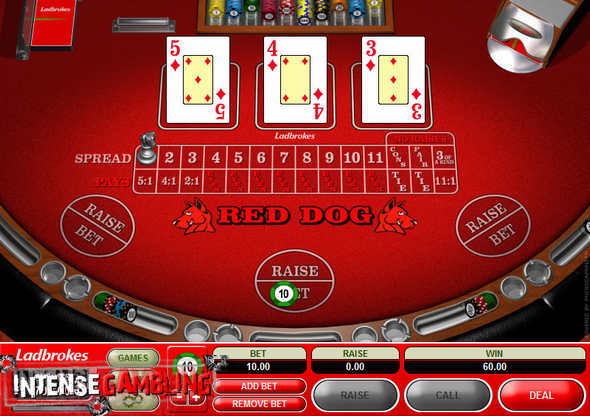 red dog poker