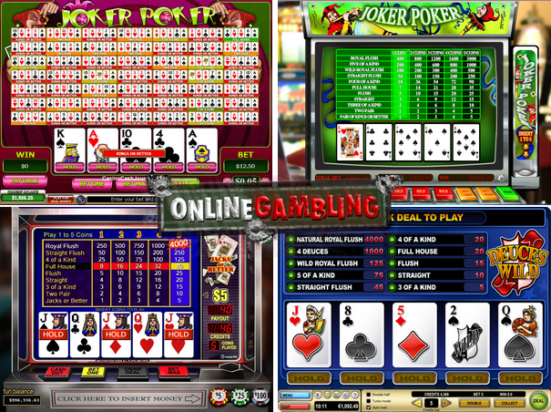 online video poker games