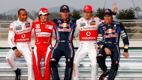 F1 Winners