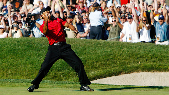 Betting on Tiger Woods