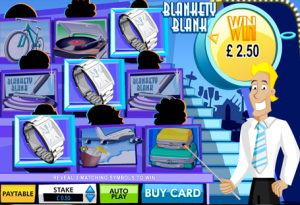 Blankety Blank Scratchcard