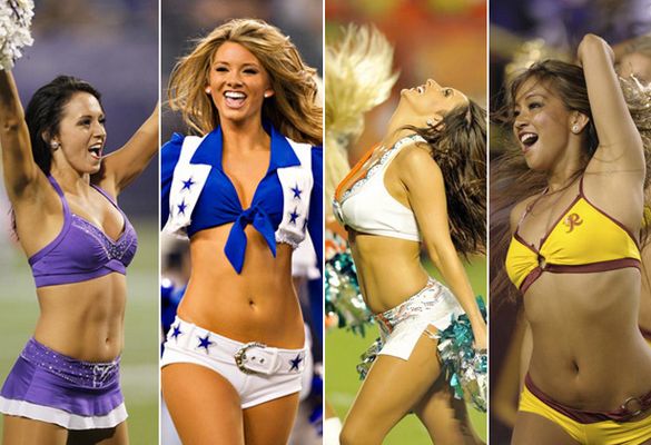 NFL Cheerleaders Are No Harm To Ratings