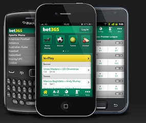 bet365 mobile football betting