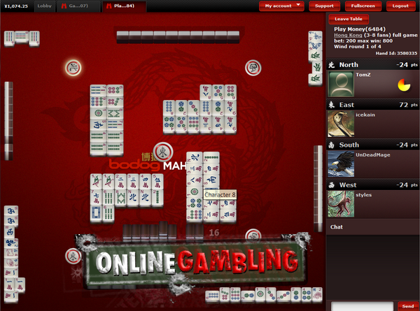 Mahjong  Play it online!