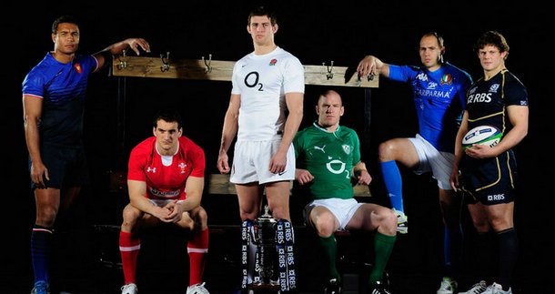 6 nations captains 2013