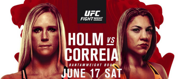 Holly Holm vs. Bethe Correia 