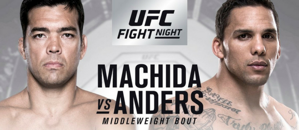 UFC Fight Night 125: Machida vs. Anders 