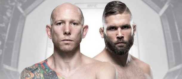 UFC on FOX 28: Josh Emmett vs. Jeremy Stephens 