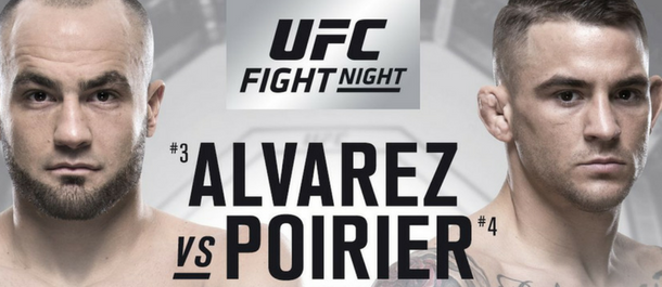 UFC on FOX 30: Eddie Alvarez vs. Dustin Poirier 