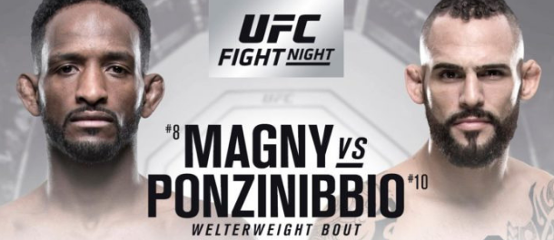 Malam Pertarungan UFC 140: Neil Magny vs. Santiago Ponzinibbio 