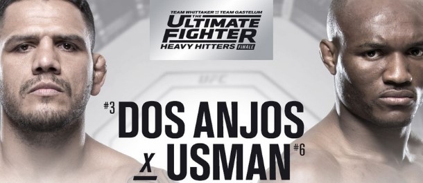 UFC TUF 28 Finale Rafael Dos Anjos vs. Kamaru Usman