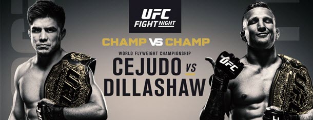 UFC Fight Night 143: Henry Cejudo vs. TJ Dillashaw 